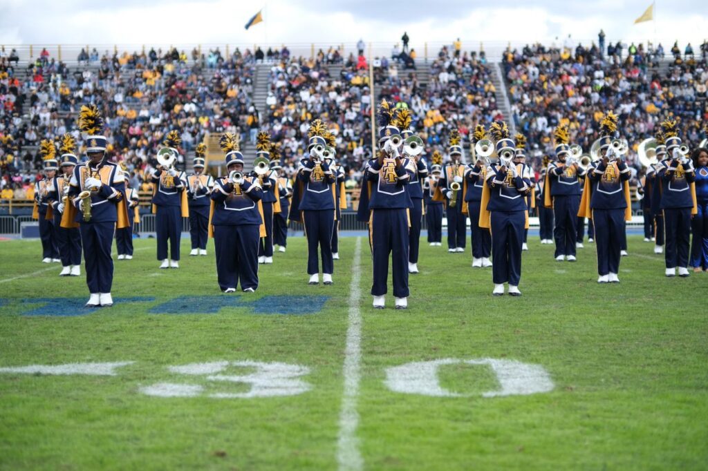 HBCU Homecoming Traditions Marching Band