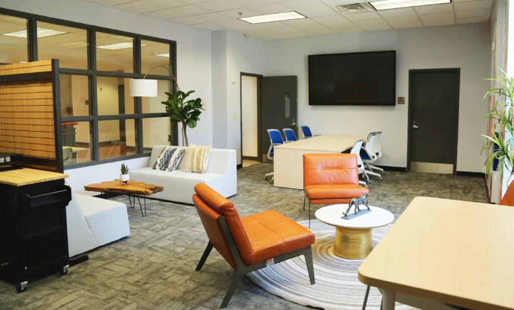 Innovation Lounges by Retool Your School