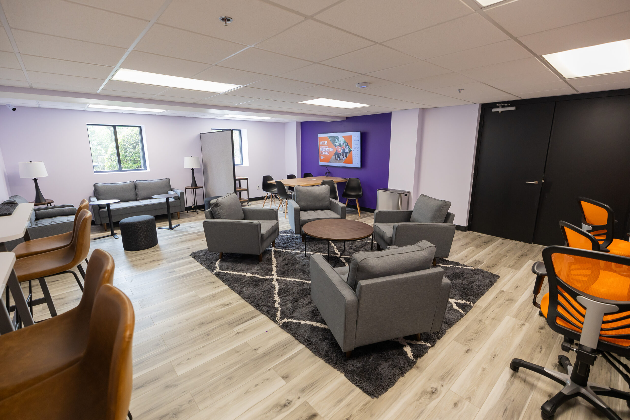 Morris Brown Innovation Lounge Ribbon Cutting