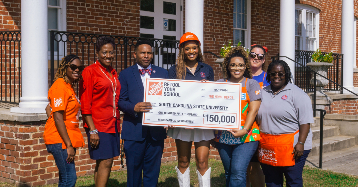 SCSU Retool Your School check