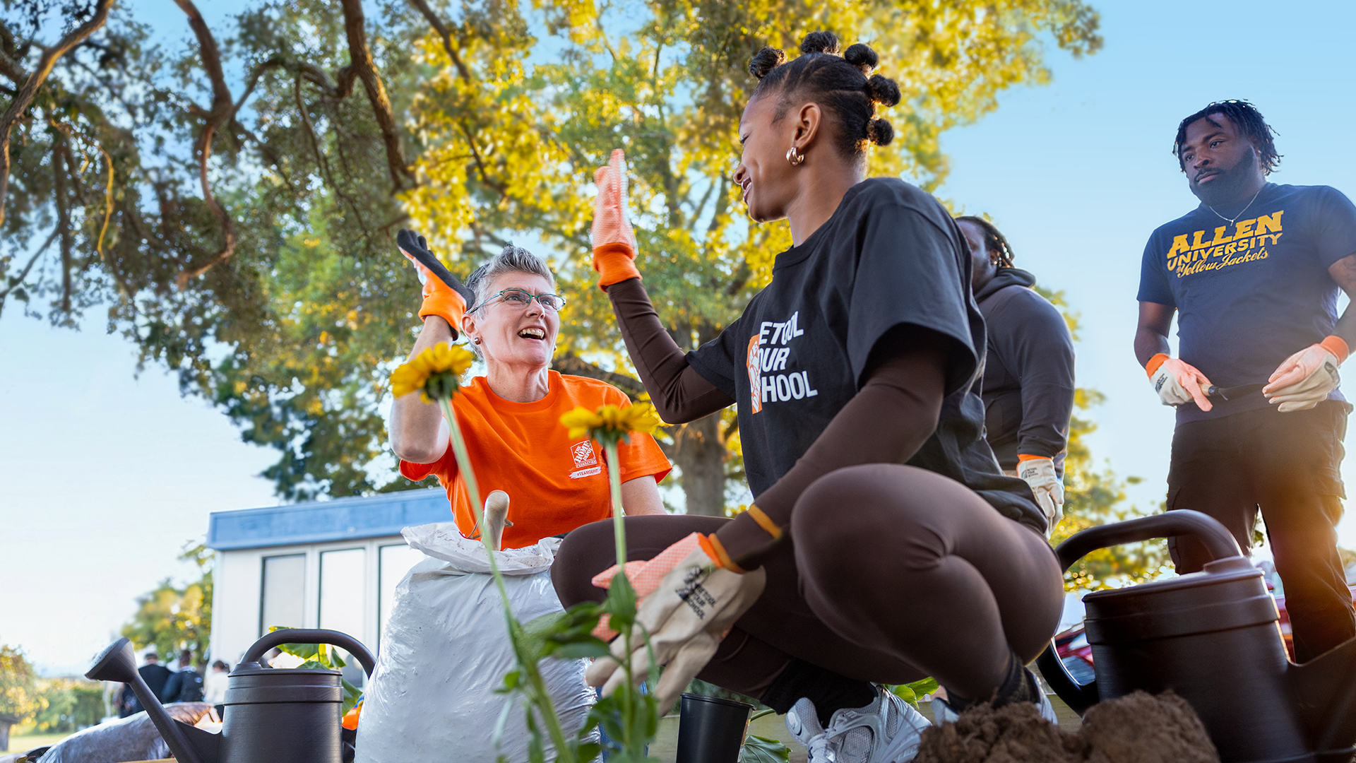 building brighter futures