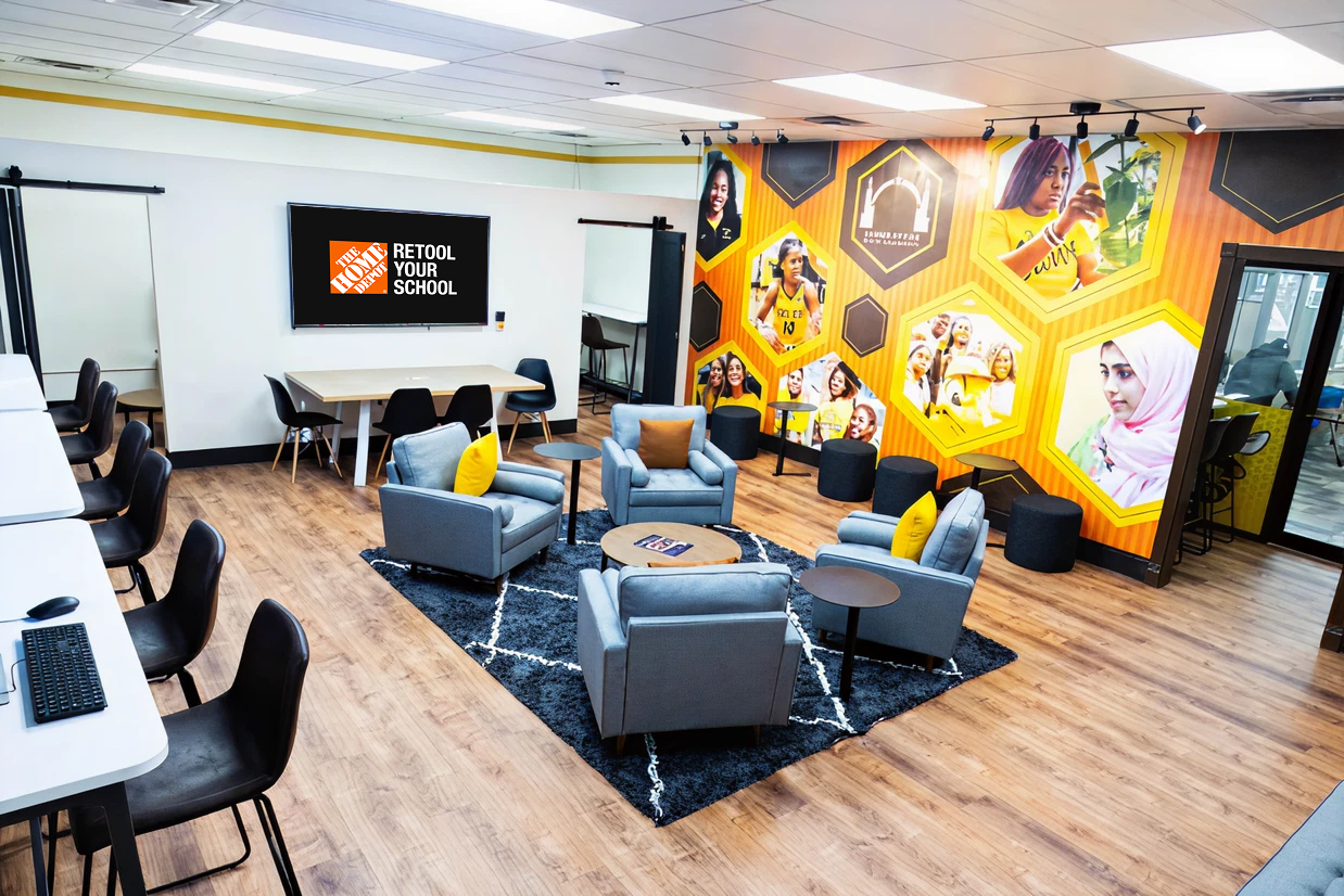 Retool Your School Innovation Lounge
