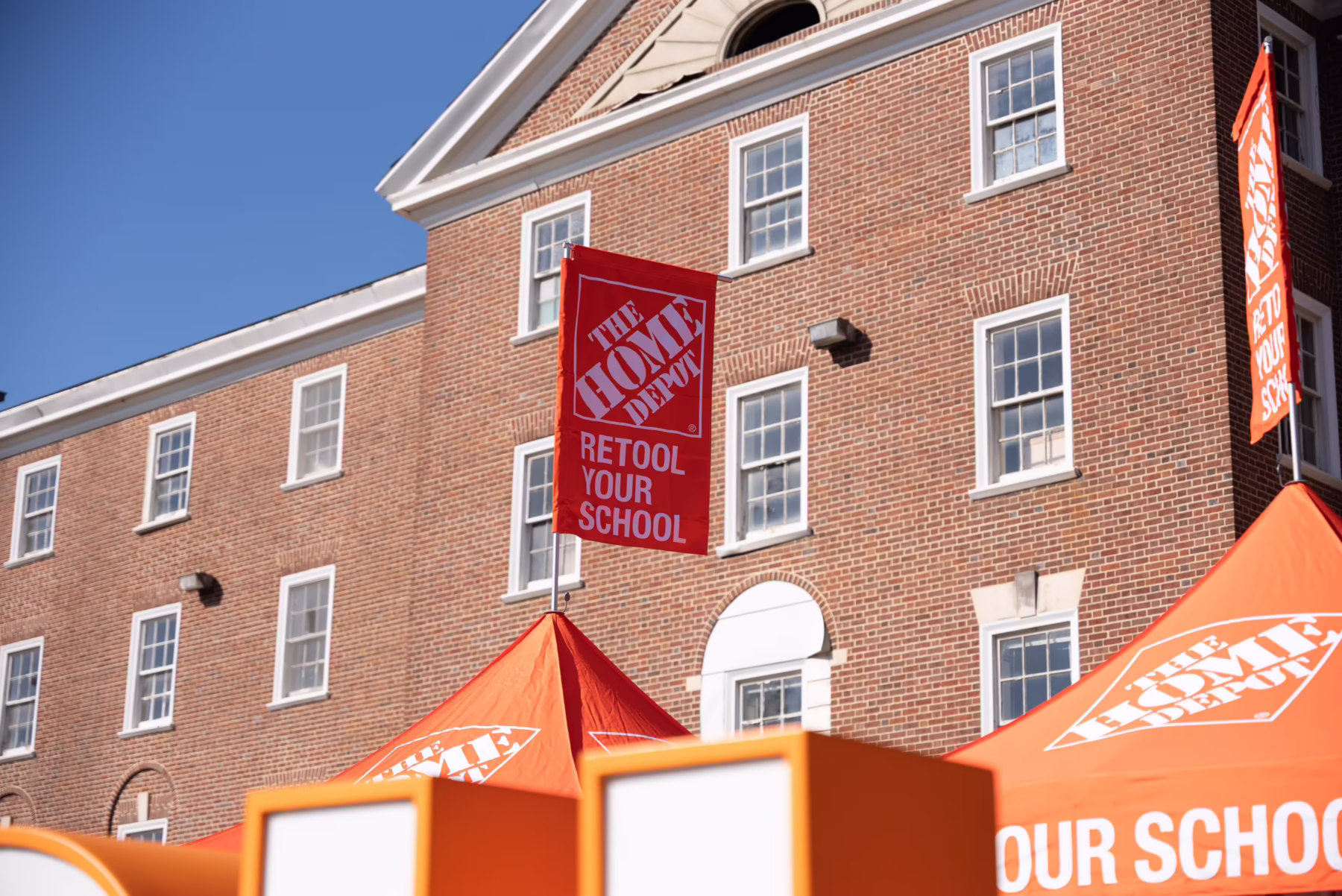 The Home Depot Retool Your School Program
